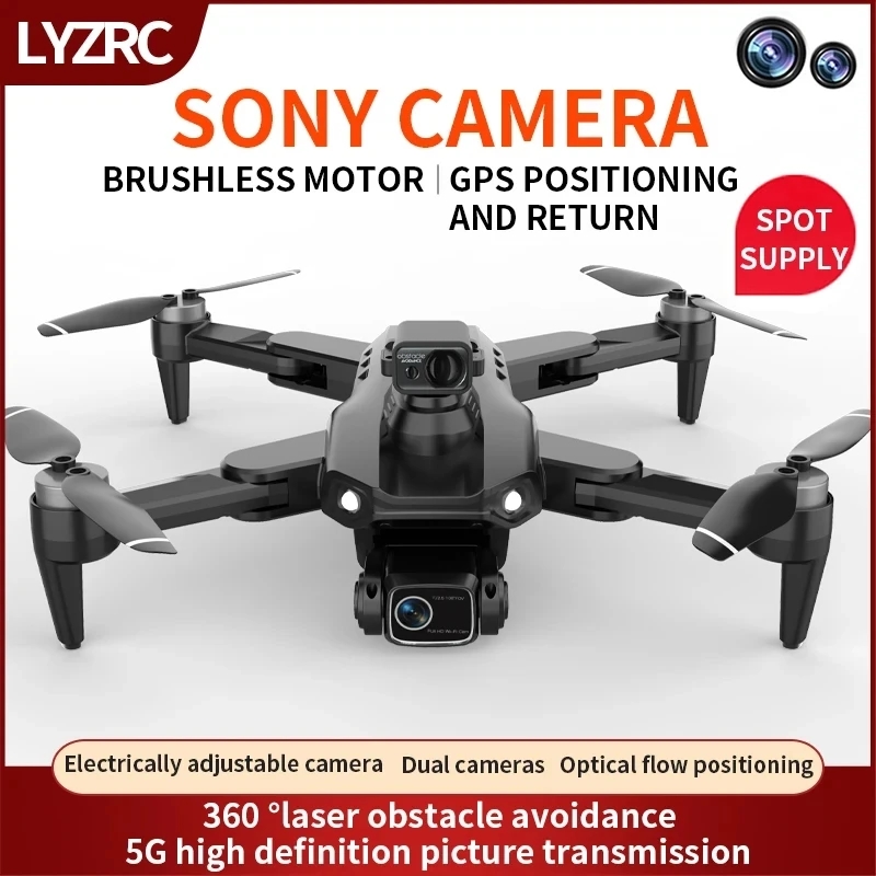 L900 Pro MAX GPS Drone 4K Prof - Drone Surveying ulasan dan harga