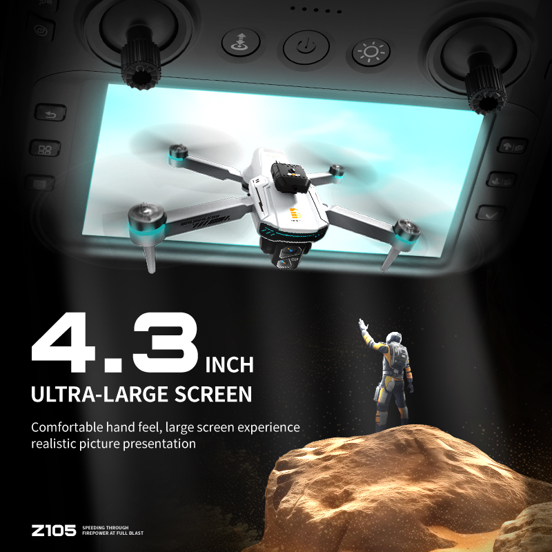 Original Z105 GPS Foldable RC  - Drone Mapping ulasan dan harga