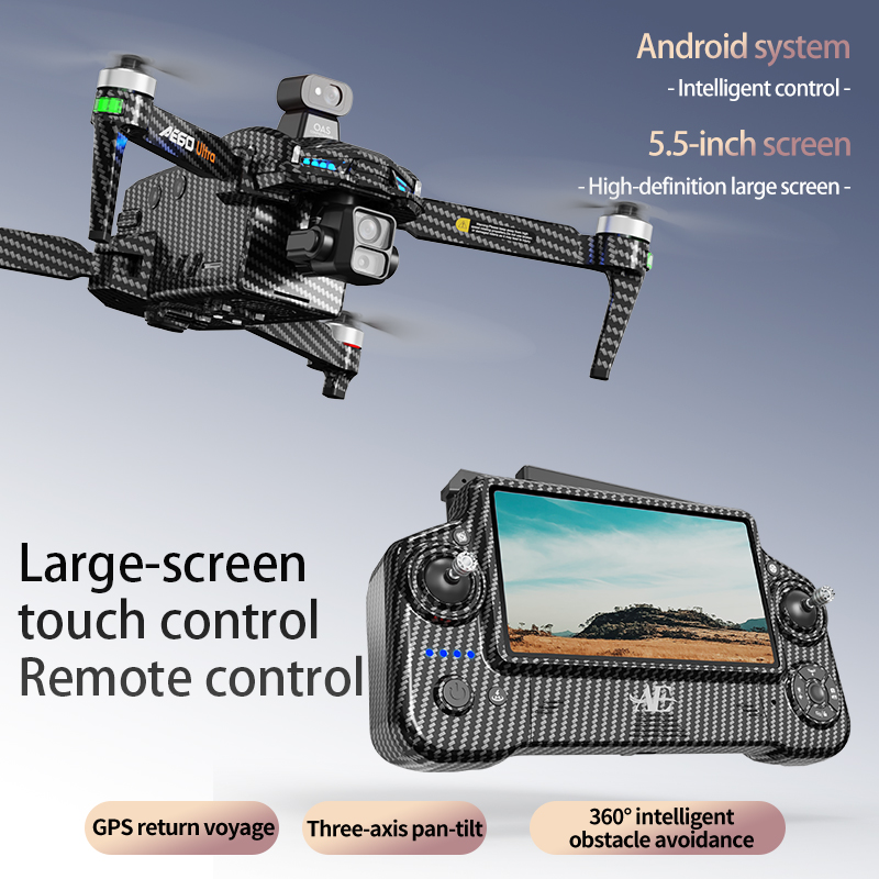 AE60 GPS Drone Professional 8K - Drone Surveying ulasan dan harga
