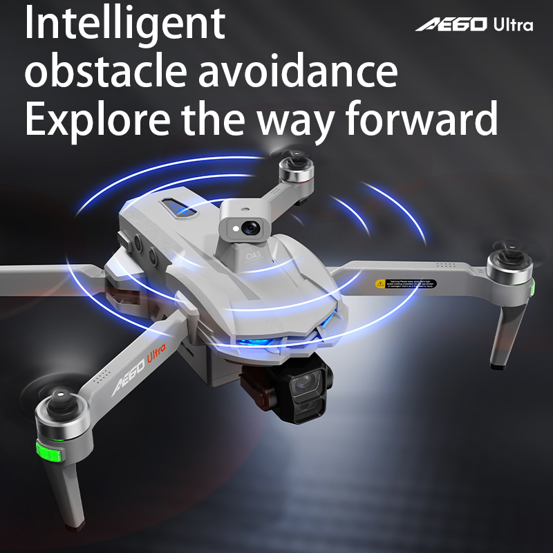 AE60 GPS Drone Professional 8K - Drone Surveying ulasan dan harga