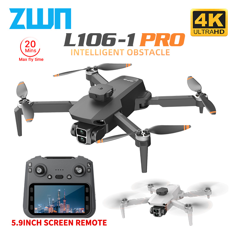 L106-1PRO GPS Professional Dro - Drone Surveying ulasan dan harga