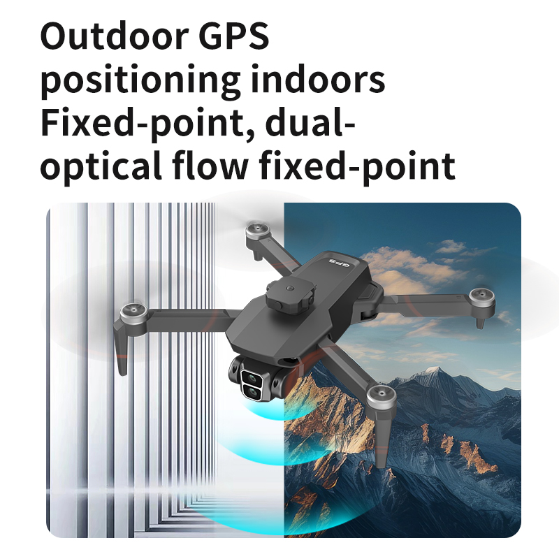 L106-1PRO GPS Professional Dro - Drone Surveying ulasan dan harga