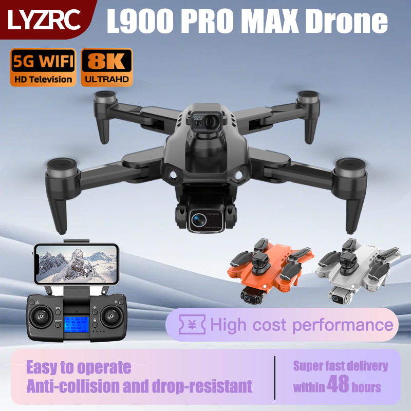 LYZRC L900 PRO MAX Laser obsta - Drone Surveying ulasan dan harga