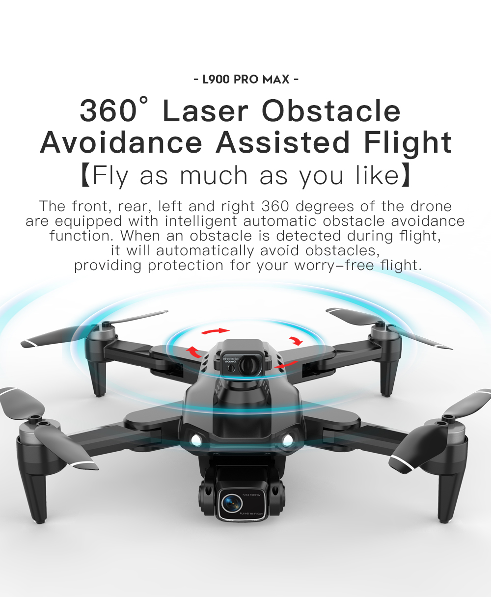 LYZRC L900 PRO MAX Laser obsta - Drone Surveying ulasan dan harga