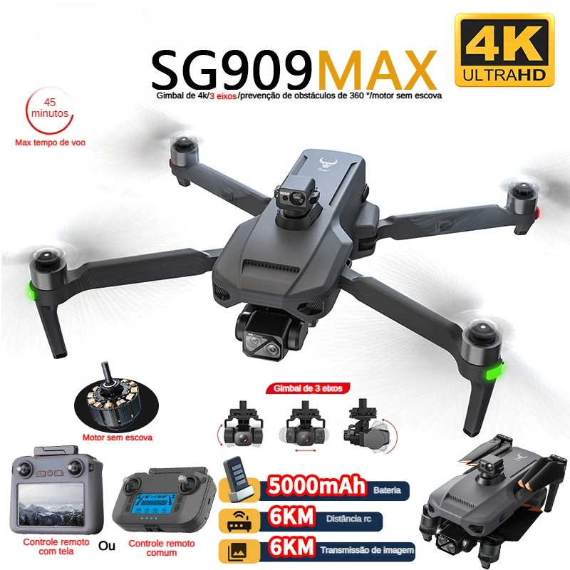 ZLL SG909 SG909MAX Professiona - Drone Surveying ulasan dan harga