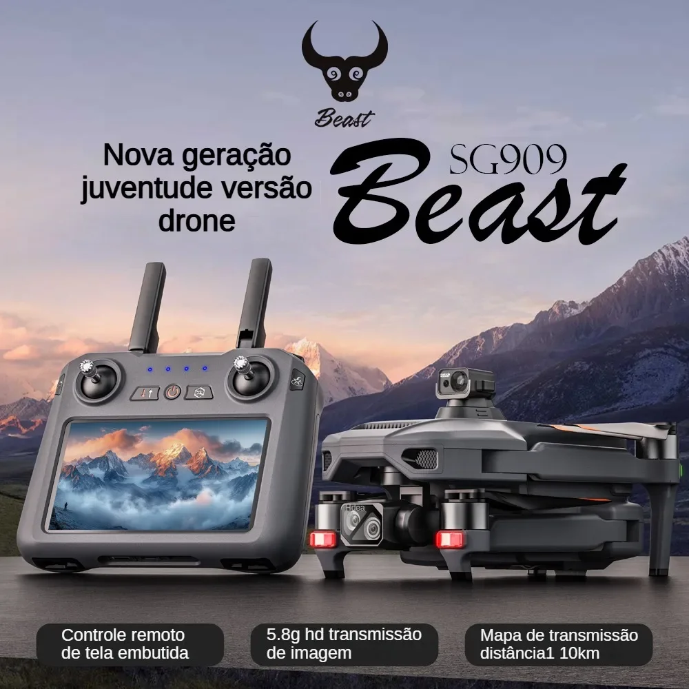 ZLL SG909 SG909MAX Professiona - Drone Surveying ulasan dan harga